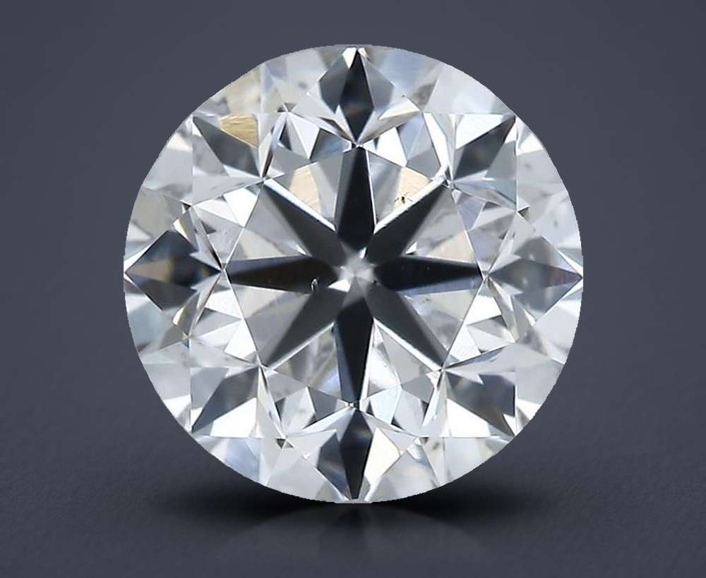 0.70 Carat Round Natural Diamond