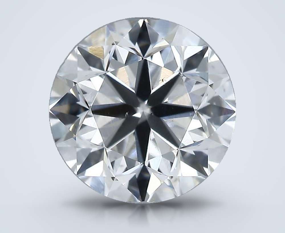 0.70 Carat Round Natural Diamond