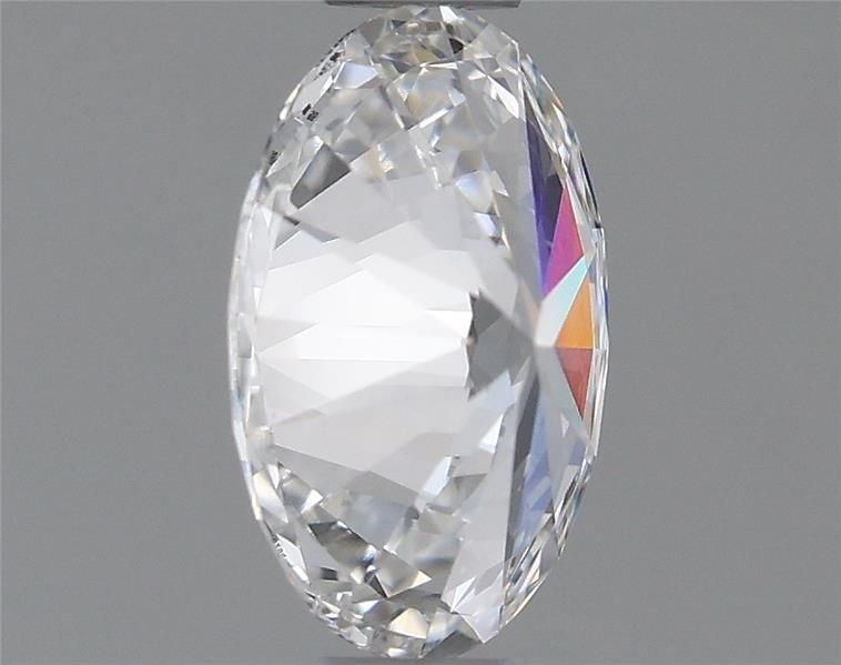 0.61ct E VS1 Rare Carat Ideal Cut Oval Lab Grown Diamond