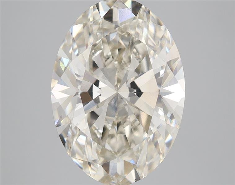 3.59ct I VS1 Rare Carat Ideal Cut Oval Lab Grown Diamond