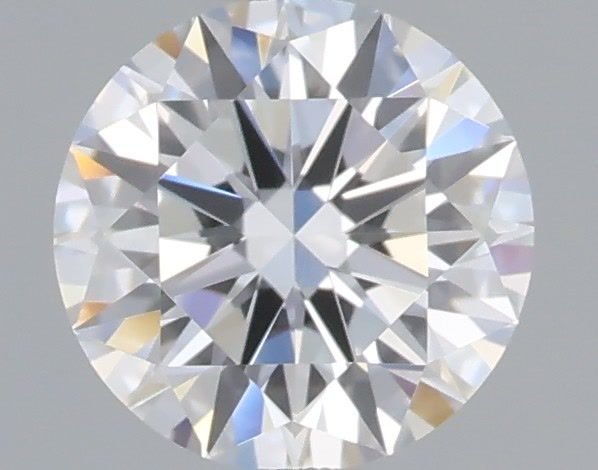 0.63 Carat Round Lab Diamond