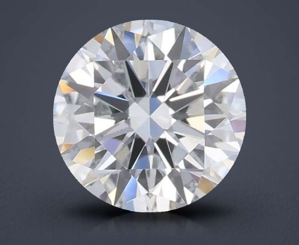0.63 Carat Round Lab Diamond