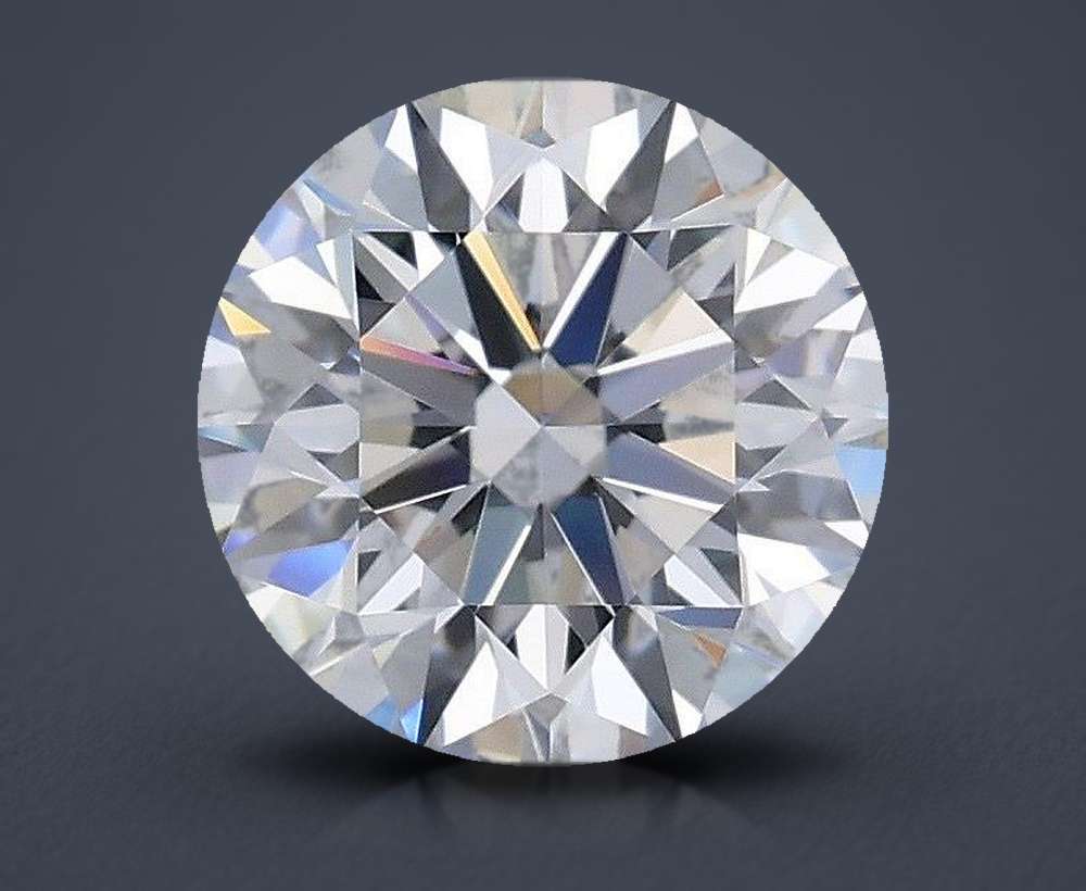 1.24 Carat Round Lab Diamond
