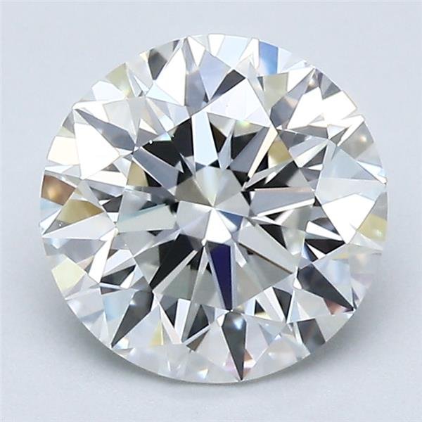 2.01ct F VVS1 Rare Carat Ideal Cut Round Diamond