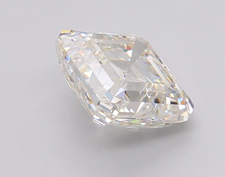 3.06ct H VS1 Rare Carat Ideal Cut Asscher Lab Grown Diamond