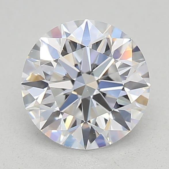 0.53ct D VVS2 Ideal Cut Round Lab Grown Diamond