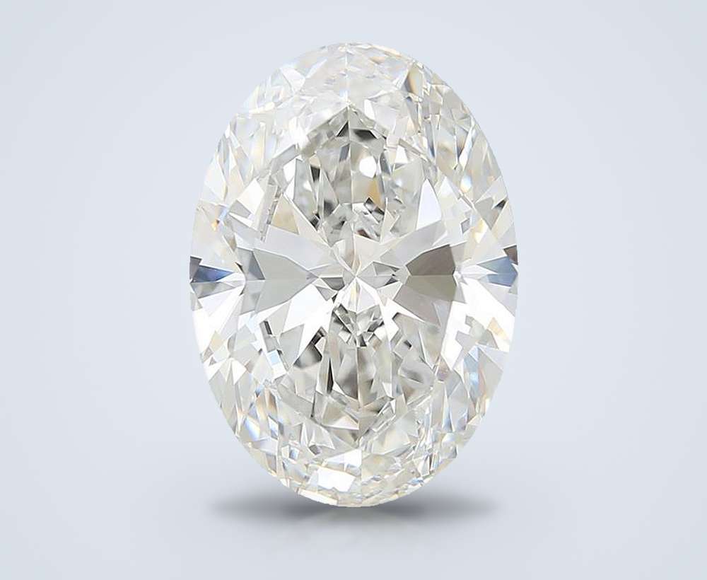 8.62 Carat Oval Lab Diamond