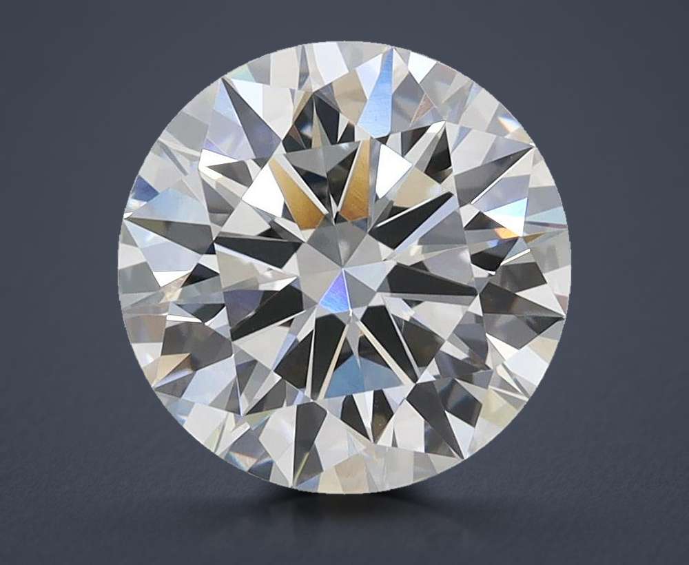 2.52 Carat Round Lab Diamond