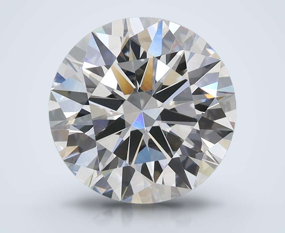 2.52 Carat Round Lab Diamond