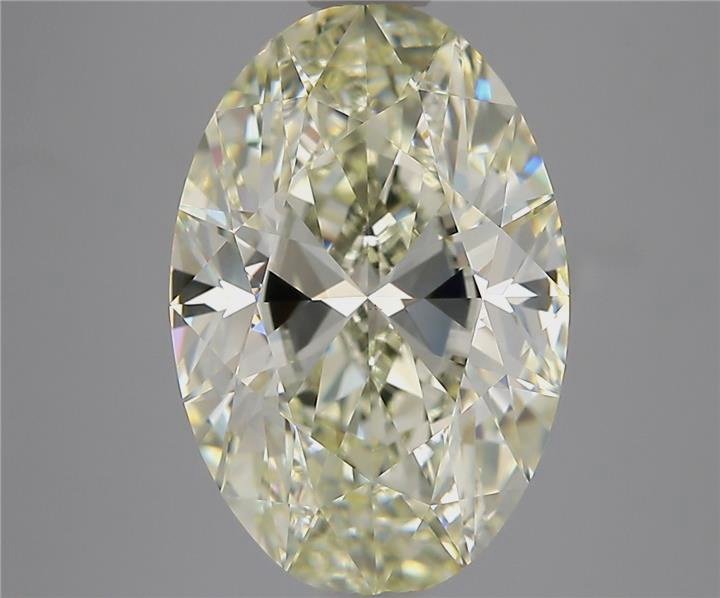 5.01ct K VS1 Rare Carat Ideal Cut Oval Diamond