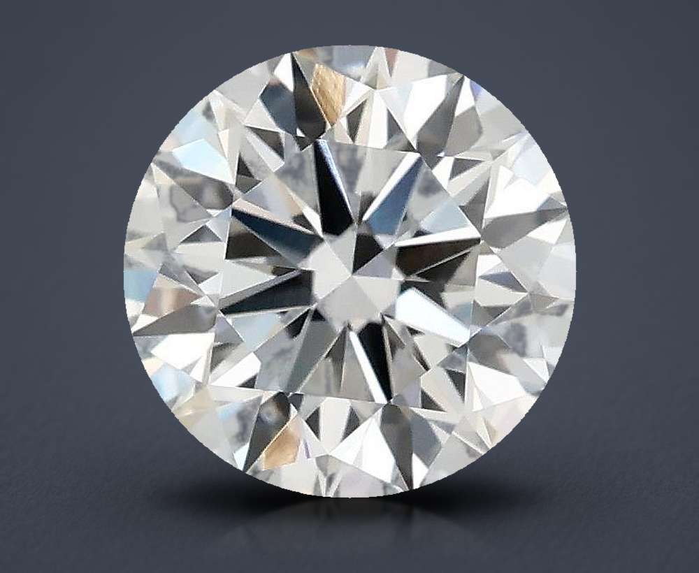1.00 Carat Round Lab Diamond