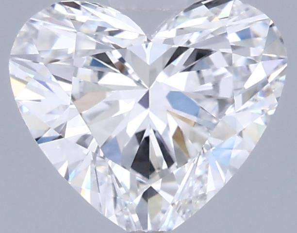 1.00 Carat Heart Lab Diamond