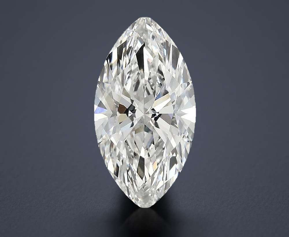 2.73 Carat Marquise Lab Diamond
