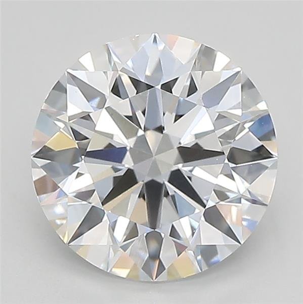 2.07ct D VVS2 Rare Carat Ideal Cut Round Lab Grown Diamond