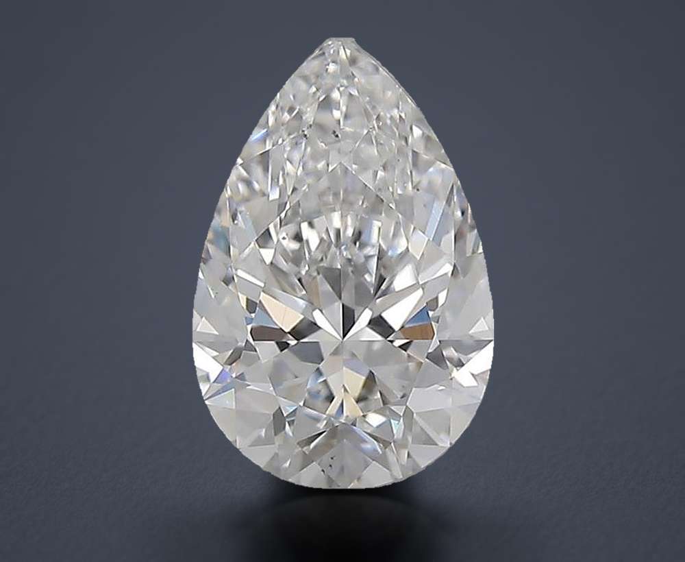 1.10 Carat Pear Natural Diamond