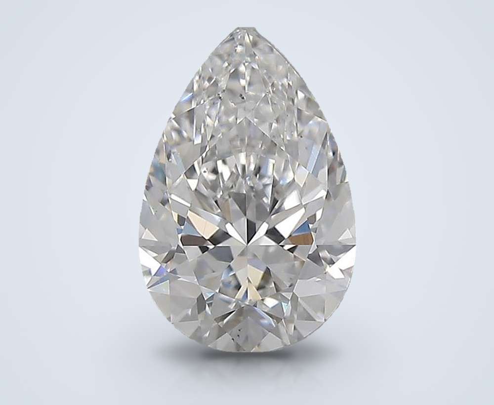 1.10 Carat Pear Natural Diamond