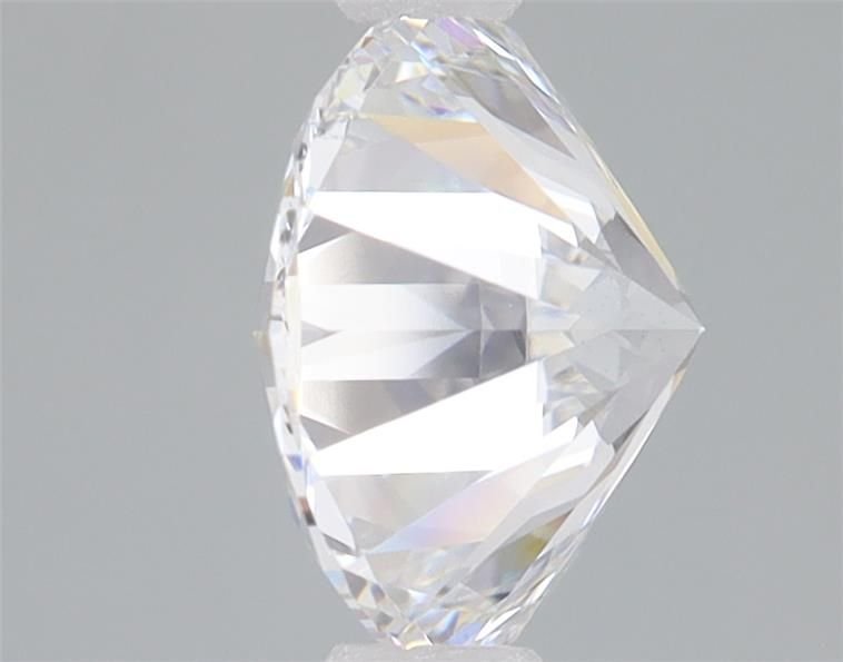 2.03ct D SI1 Rare Carat Ideal Cut Round Lab Grown Diamond