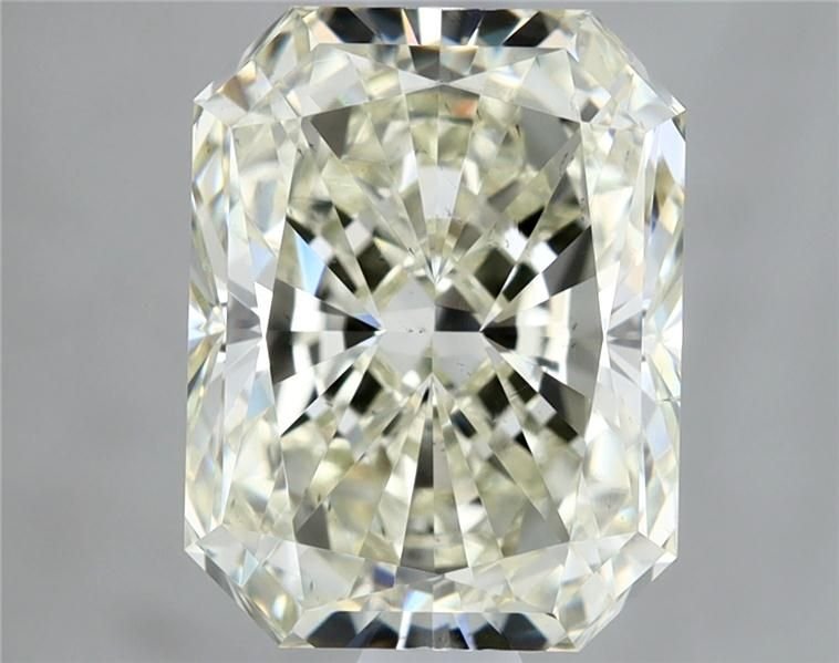 2.16ct K VS2 Rare Carat Ideal Cut Radiant Diamond