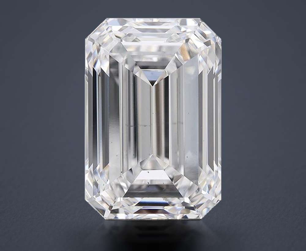 7.08 Carat Emerald Lab Diamond