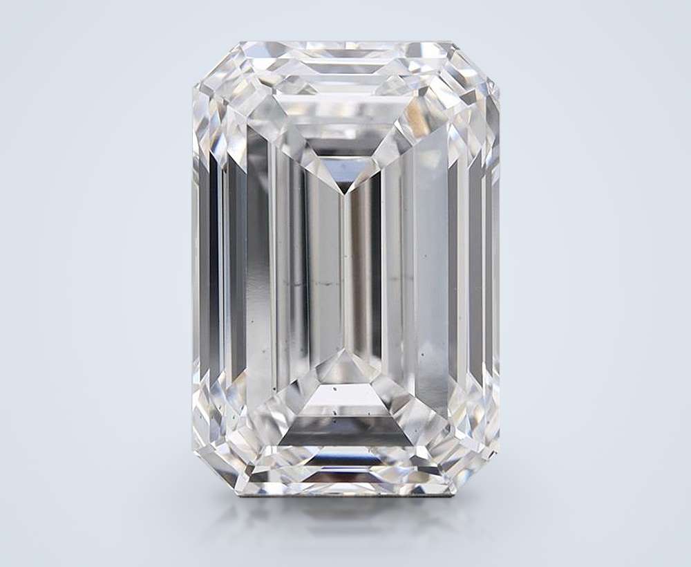 7.08 Carat Emerald Lab Diamond