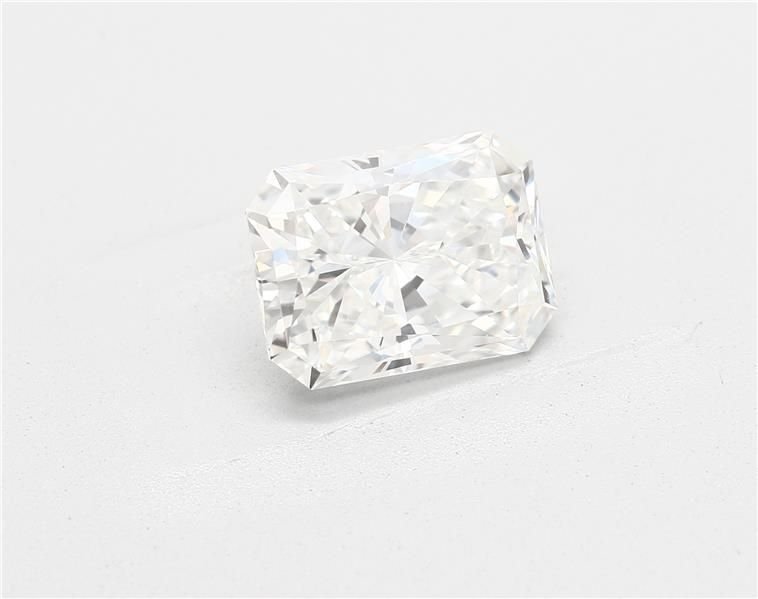 2.01ct H SI1 Rare Carat Ideal Cut Radiant Diamond