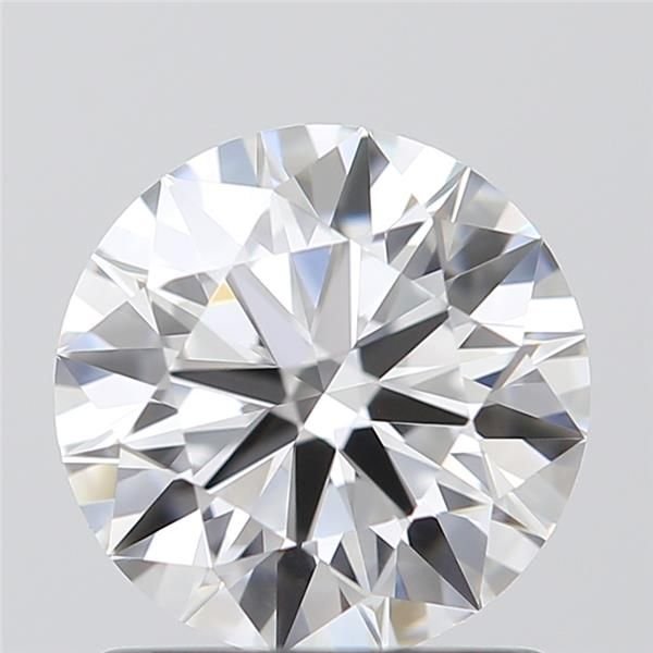 1.09ct E IF Rare Carat Ideal Cut Round Lab Grown Diamond