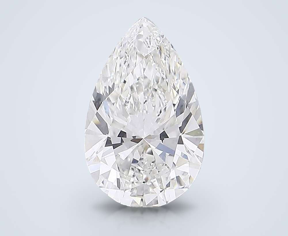 1.77 Carat Pear Lab Diamond