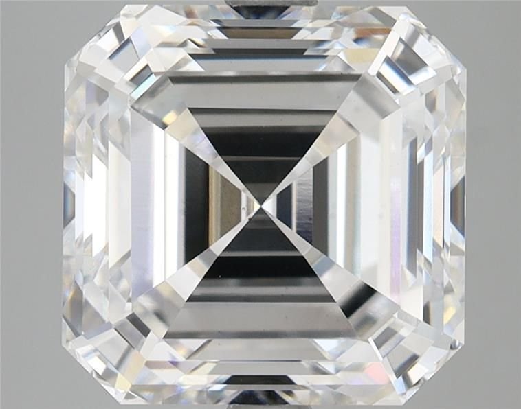 6.04 Carat Asscher Lab Diamond
