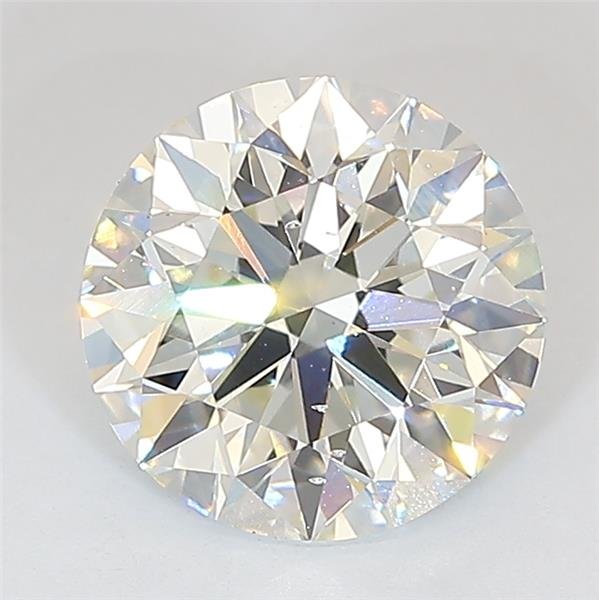 2.02ct I SI1 Excellent Cut Round Lab Grown Diamond
