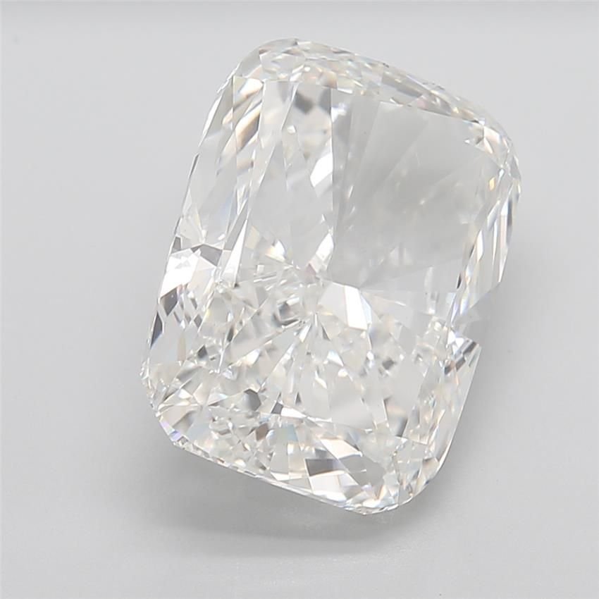 15.02ct F VS1 Very Good Cut Cushion Lab Grown Diamond