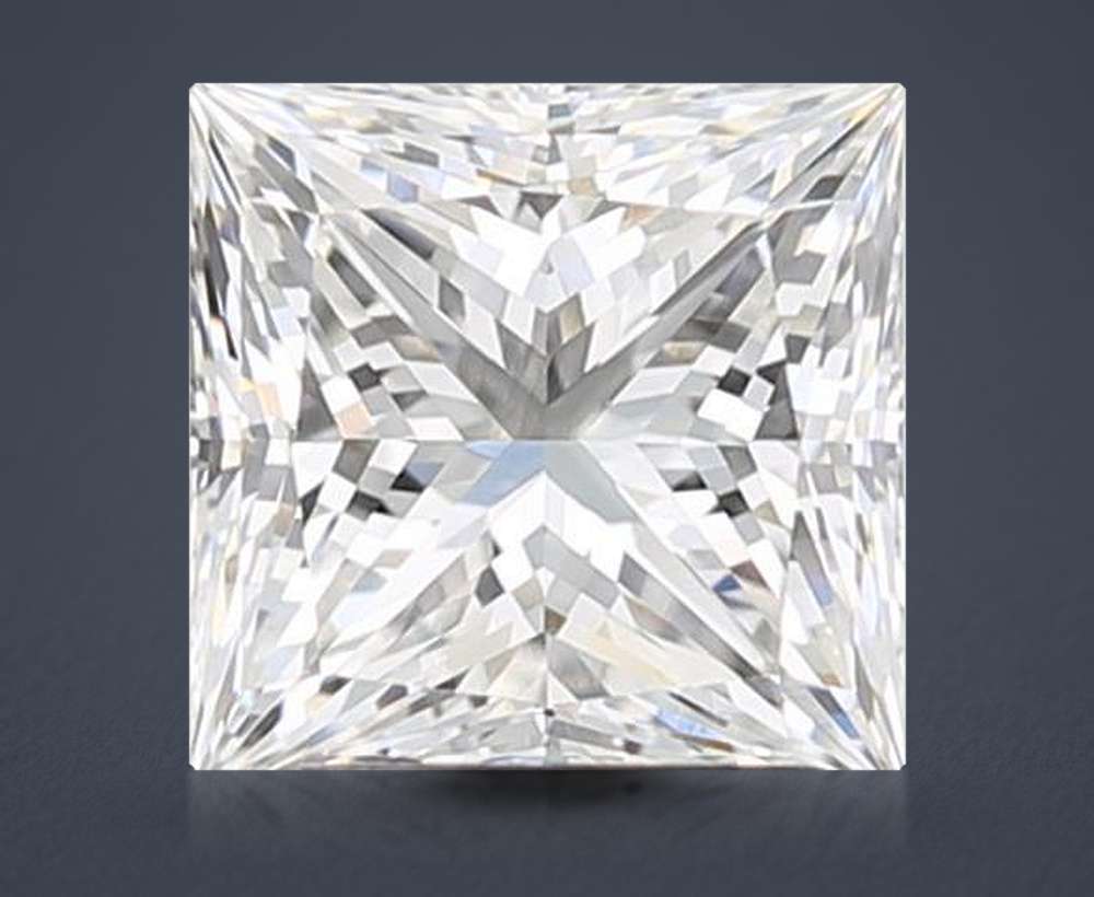 2.01 Carat Princess Lab Diamond
