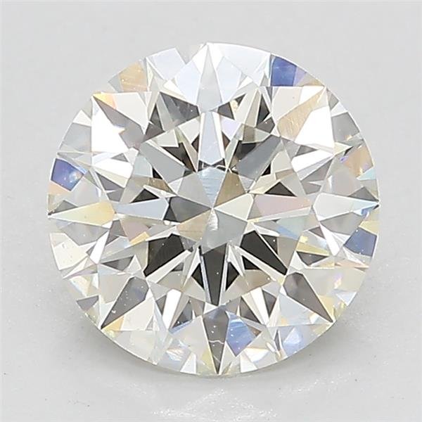 2.00ct I VS2 Rare Carat Ideal Cut Round Lab Grown Diamond