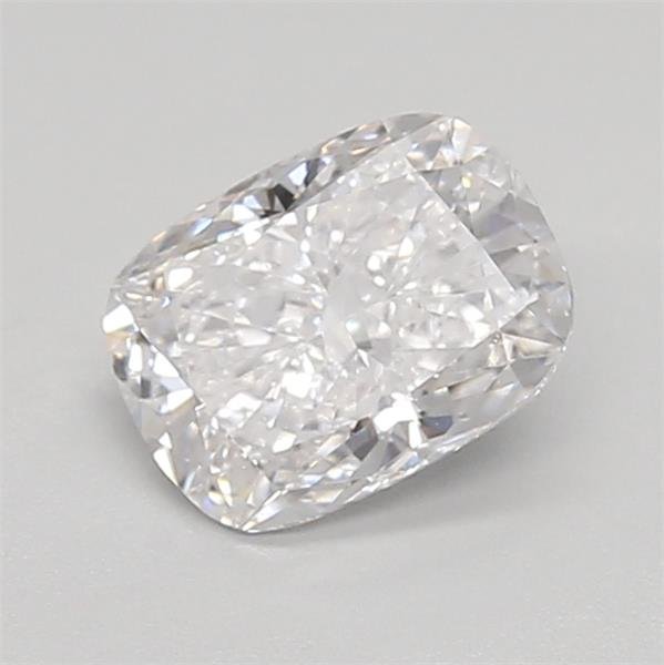 0.65ct D VVS2 Rare Carat Ideal Cut Cushion Lab Grown Diamond