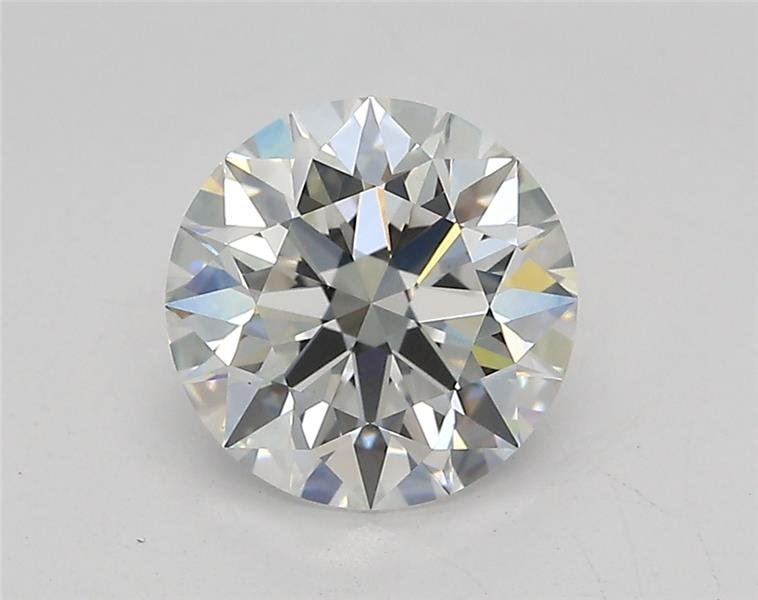 1.56ct D VVS2 Rare Carat Ideal Cut Round Lab Grown Diamond