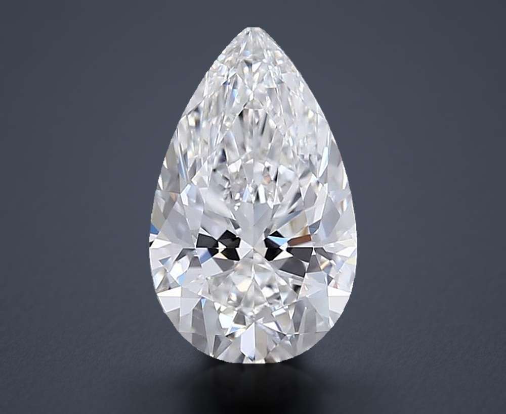 2.01 Carat Pear Lab Diamond
