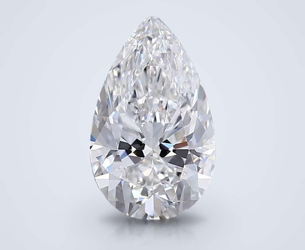 2.01 Carat Pear Lab Diamond