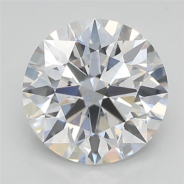 2.17ct D VS1 Rare Carat Ideal Cut Round Lab Grown Diamond