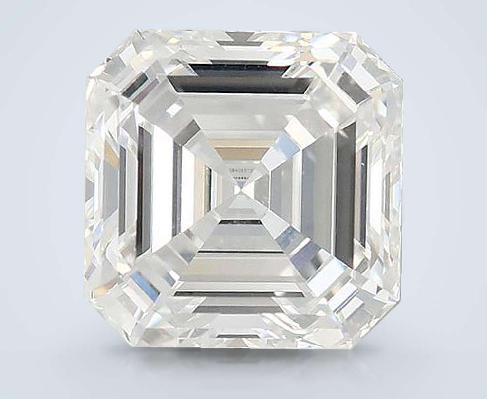 2.01 Carat Asscher Lab Diamond