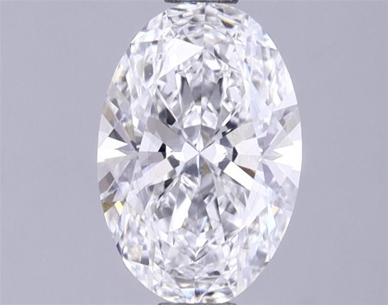 1.09 Carat Oval Lab Diamond
