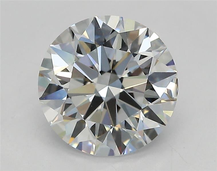 1.76ct D VVS2 Rare Carat Ideal Cut Round Lab Grown Diamond