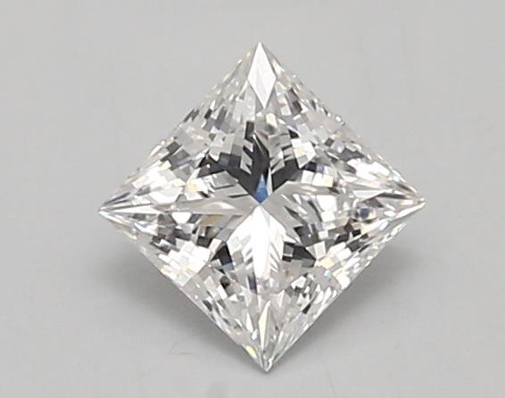 0.90ct D VVS2 Rare Carat Ideal Cut Princess Lab Grown Diamond