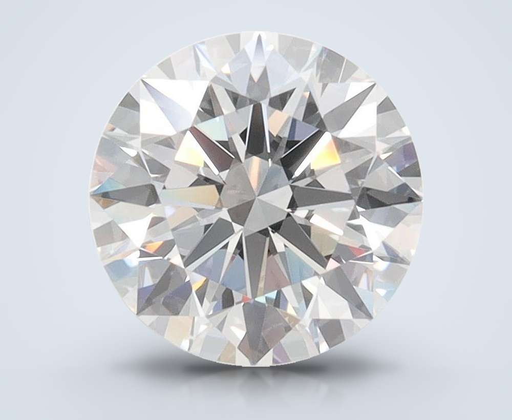 2.03 Carat Round Lab Diamond