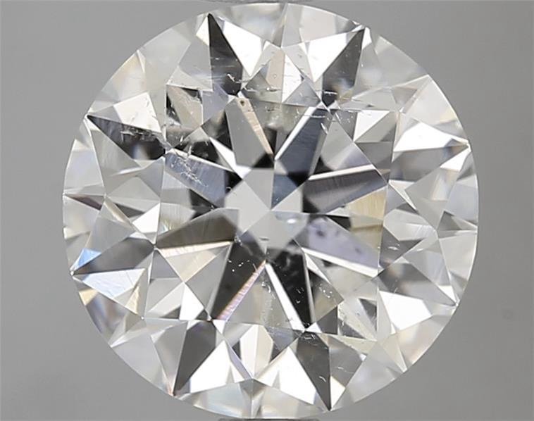 1.70ct G SI2 Rare Carat Ideal Cut Round Diamond