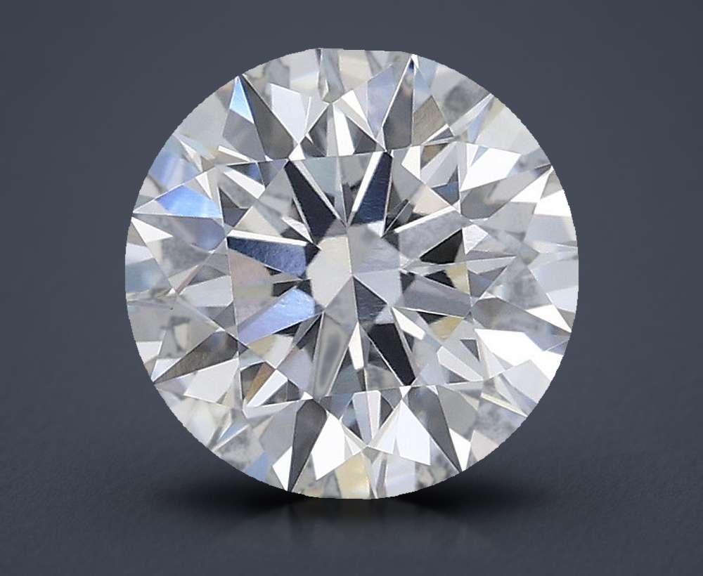 1.00 Carat Round Lab Diamond