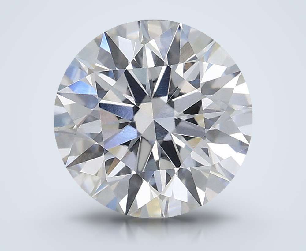 1.00 Carat Round Lab Diamond
