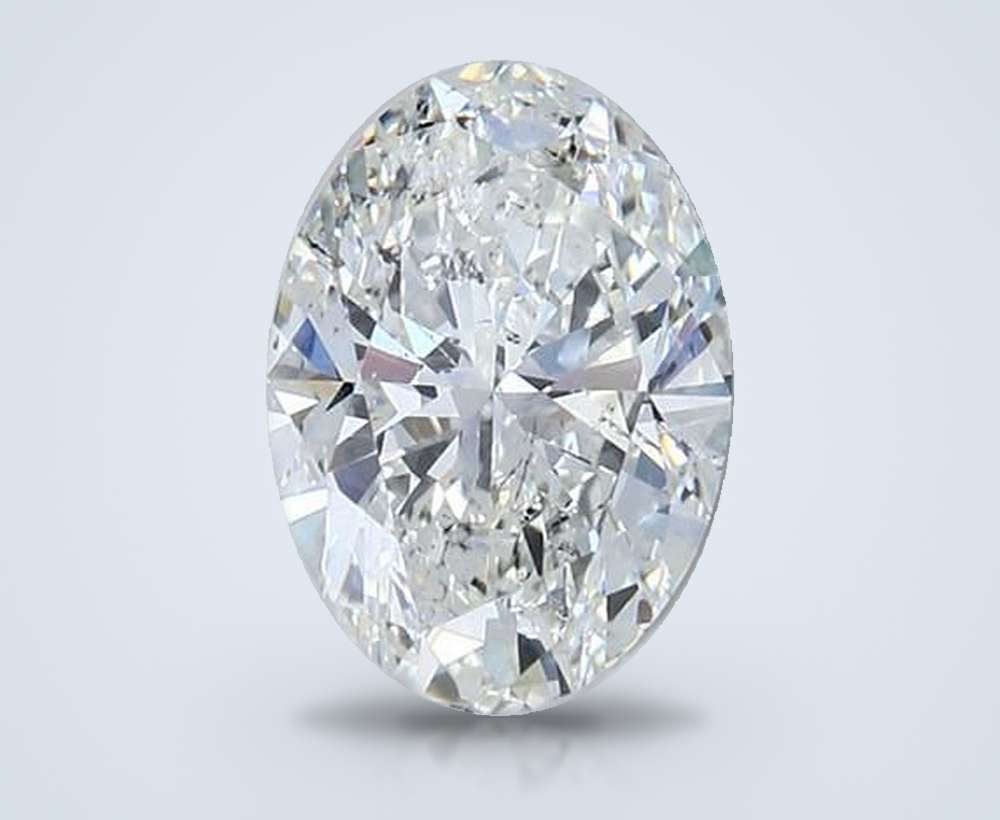 2.01 Carat Oval Natural Diamond