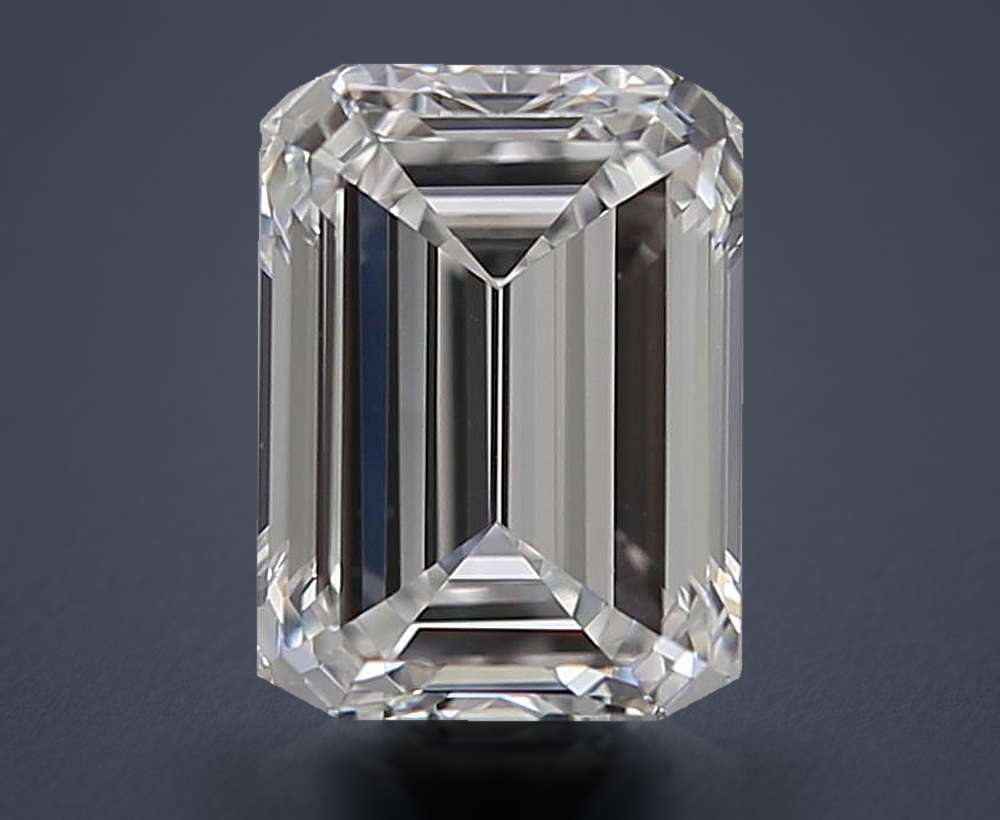 1.00 Carat Emerald Lab Diamond