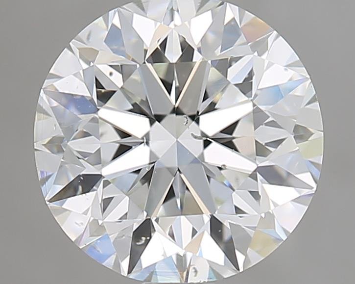 2.01ct F SI1 Very Good Cut Round Diamond