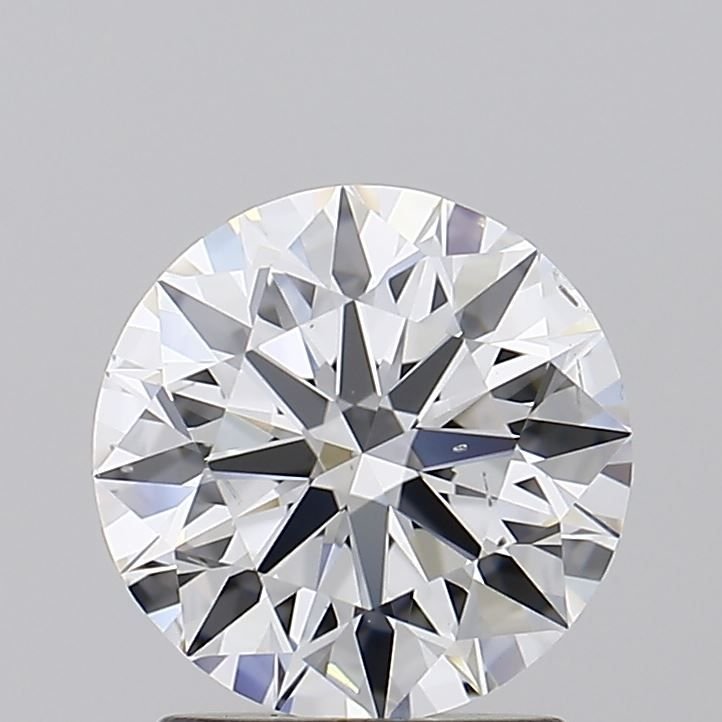 1.61ct D SI1 Rare Carat Ideal Cut Round Lab Grown Diamond