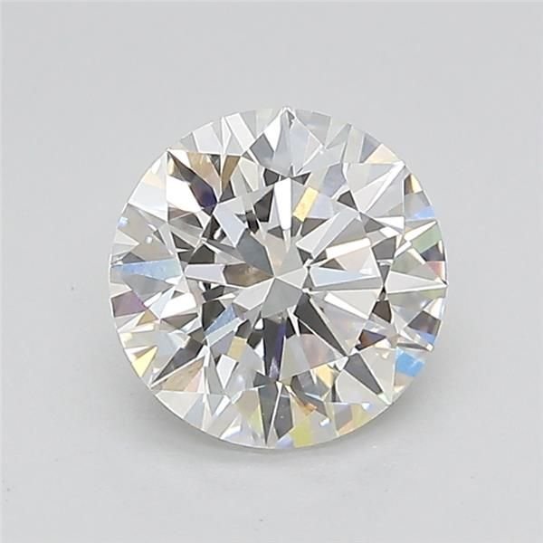 1.32ct E VVS2 Rare Carat Ideal Cut Round Lab Grown Diamond
